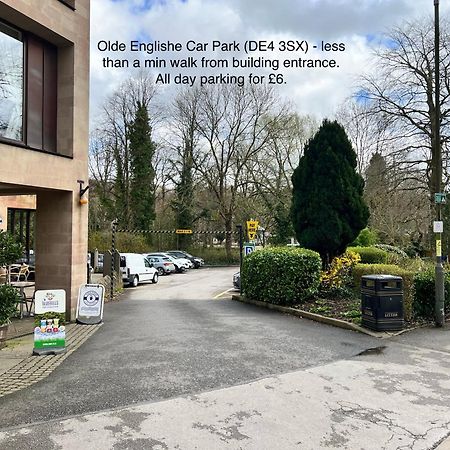 Top Floor 1Br Apartment Central Matlock Matlock  Esterno foto