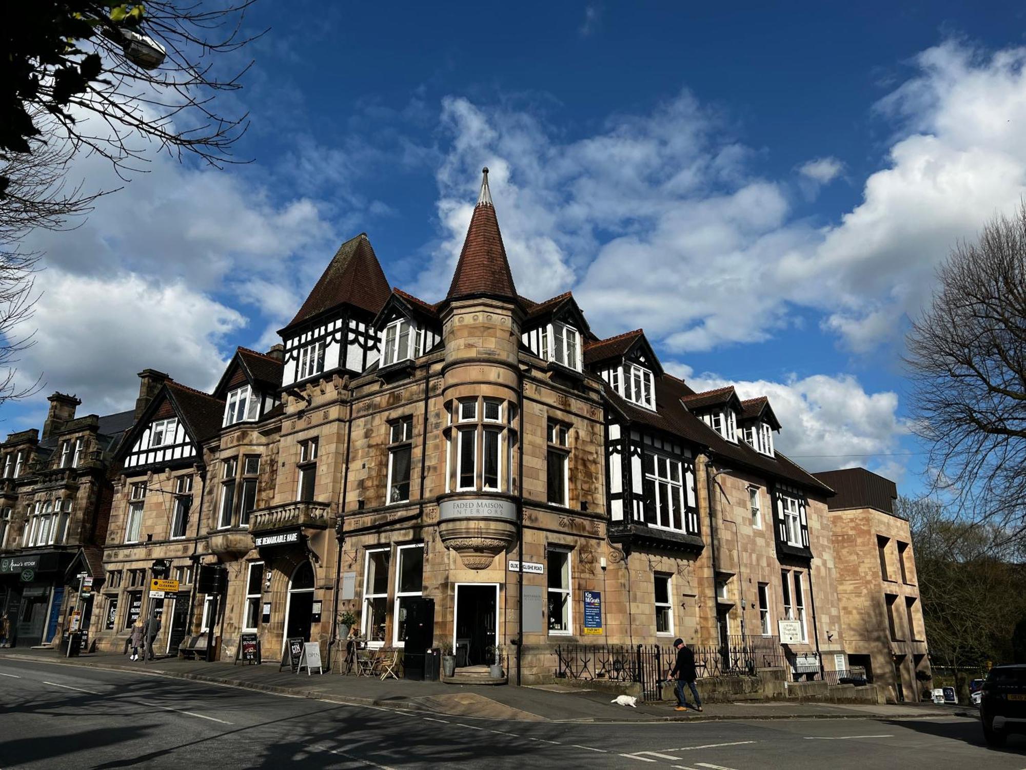 Top Floor 1Br Apartment Central Matlock Matlock  Esterno foto