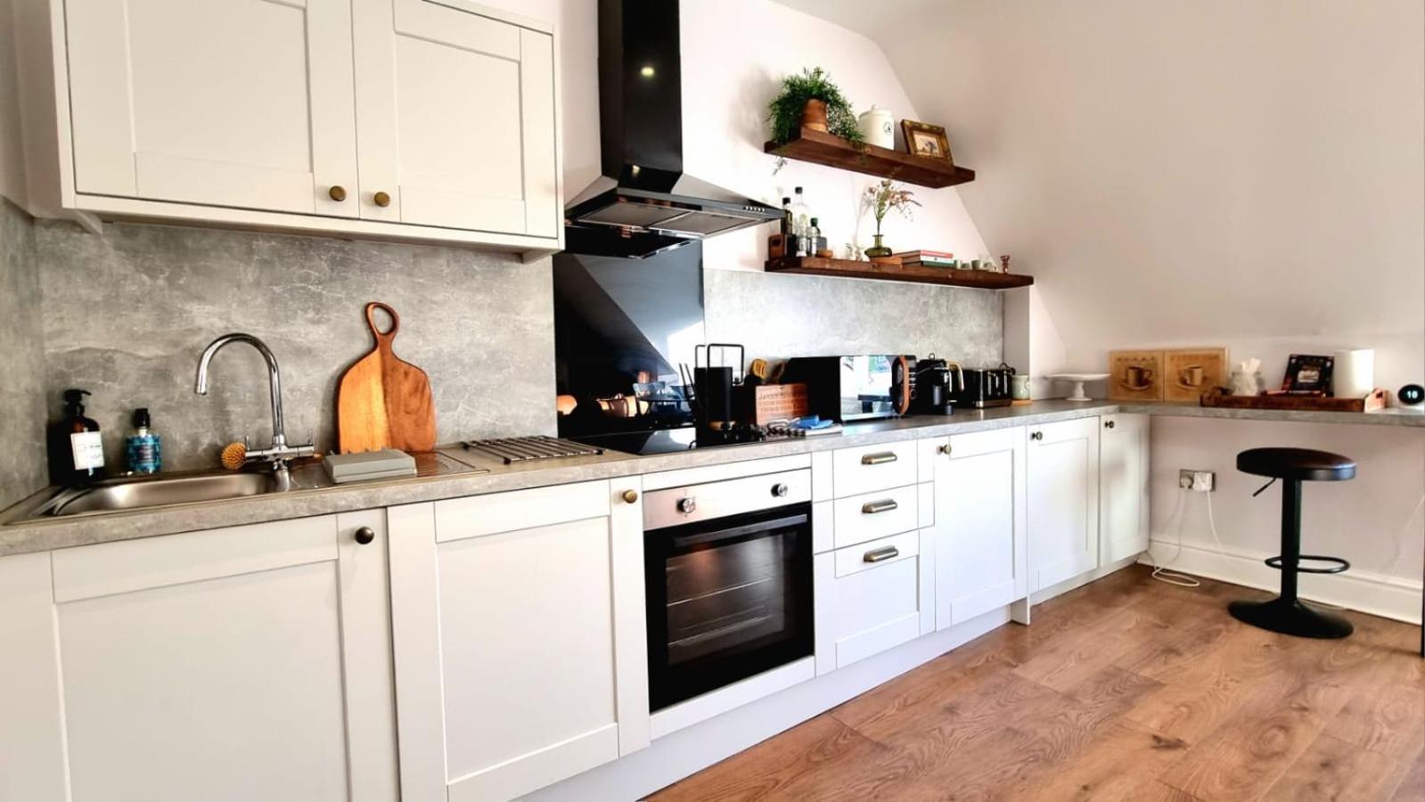 Top Floor 1Br Apartment Central Matlock Matlock  Esterno foto