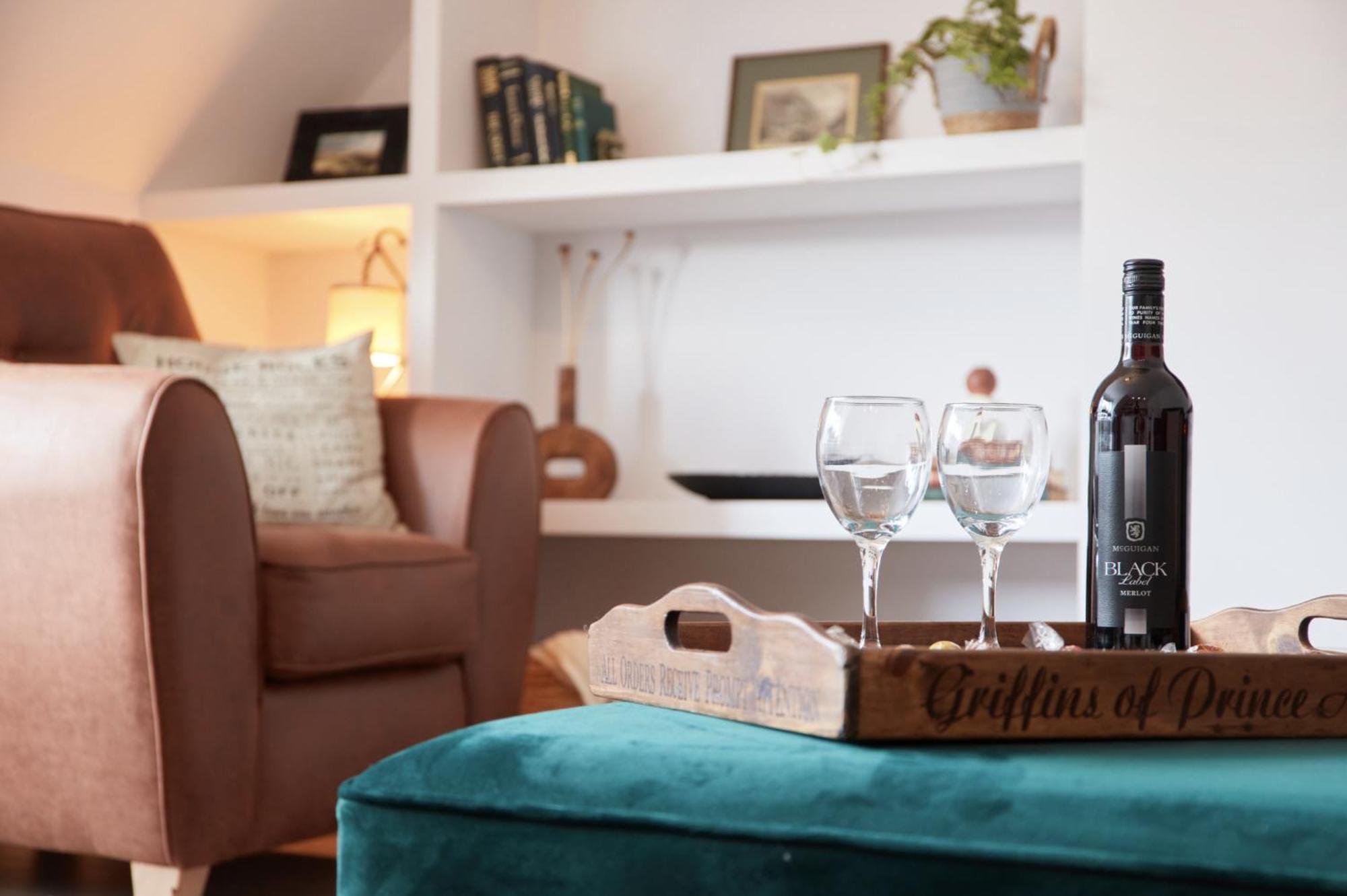 Top Floor 1Br Apartment Central Matlock Matlock  Esterno foto
