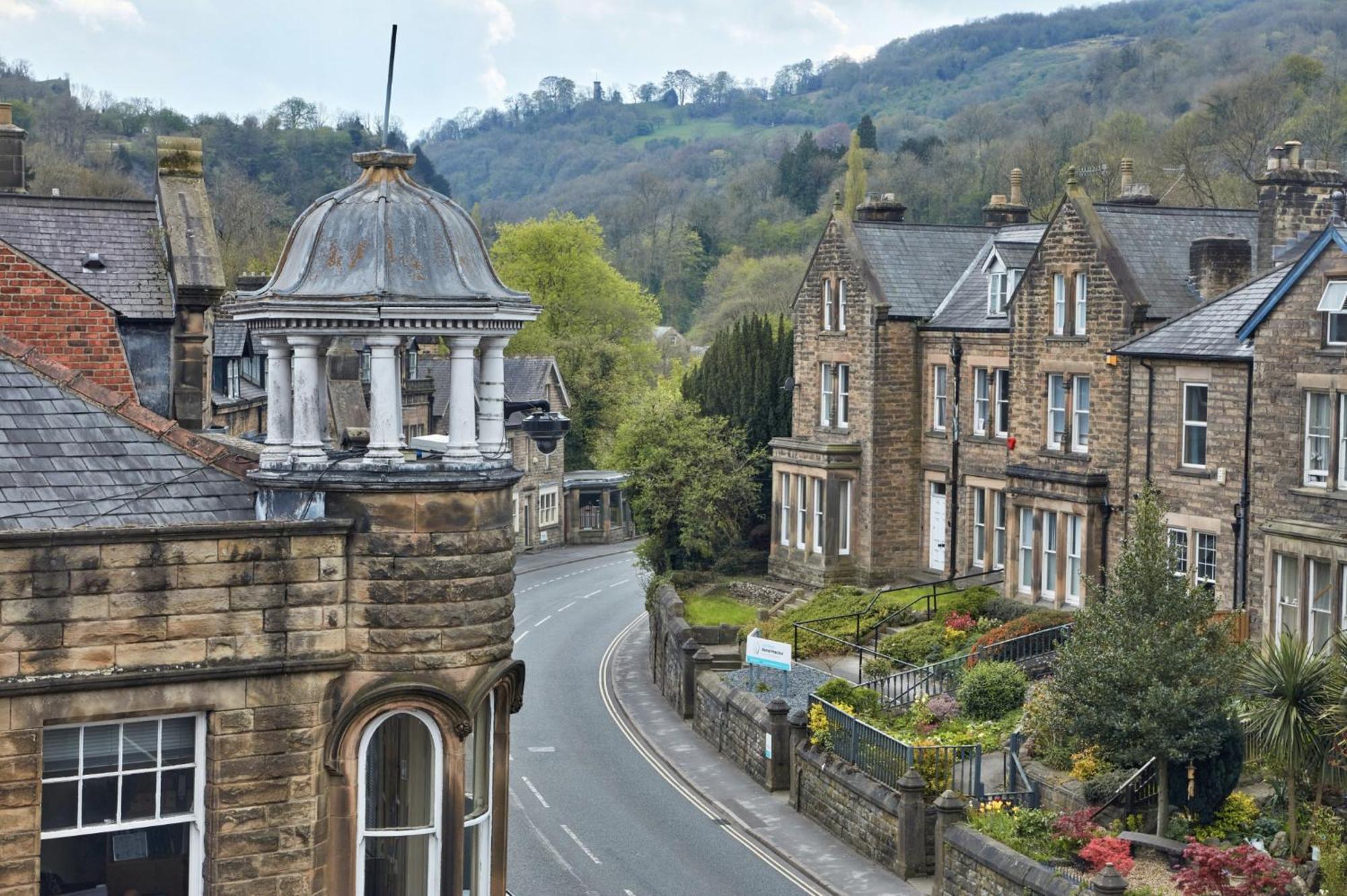 Top Floor 1Br Apartment Central Matlock Matlock  Esterno foto