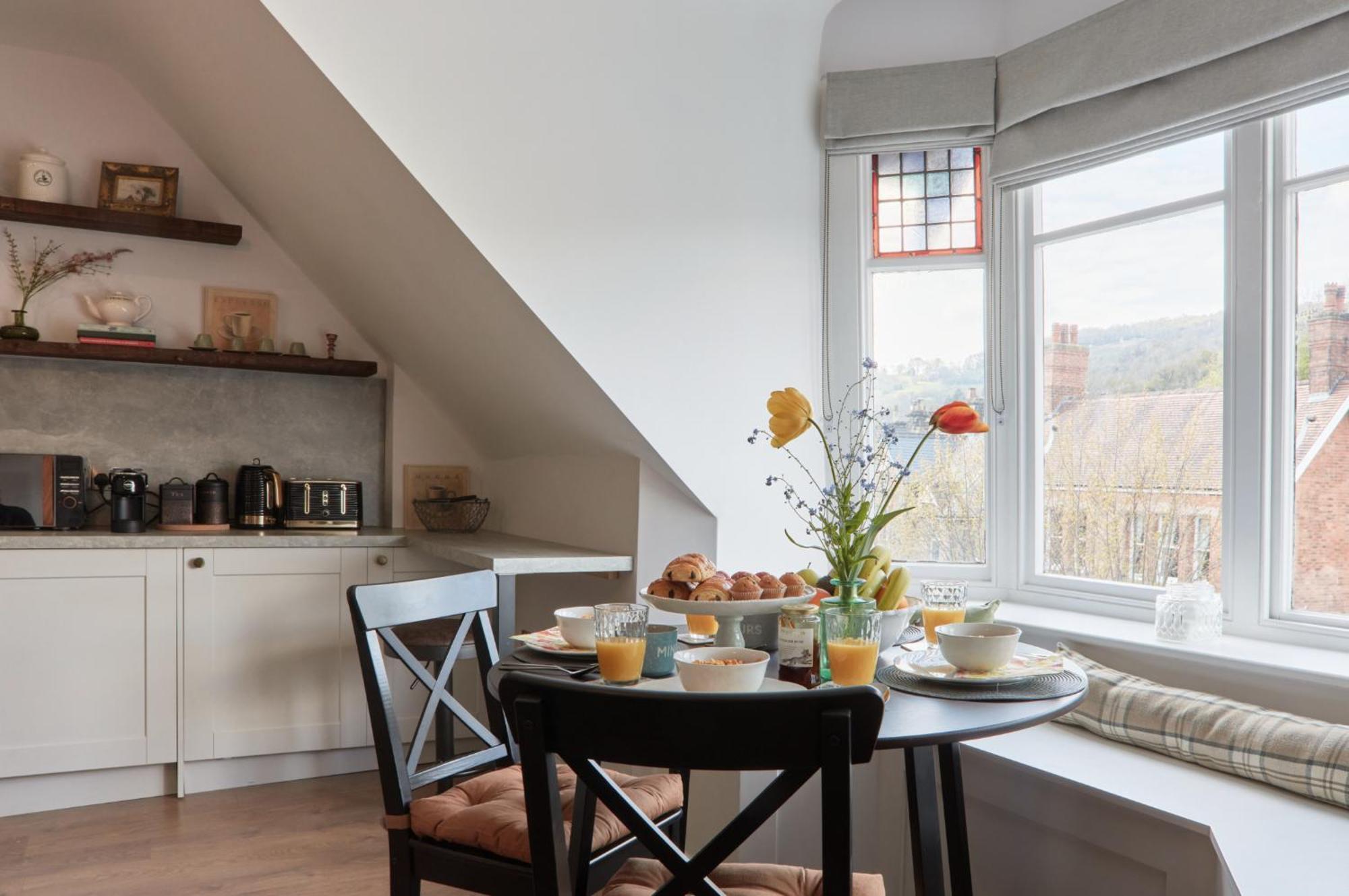 Top Floor 1Br Apartment Central Matlock Matlock  Esterno foto