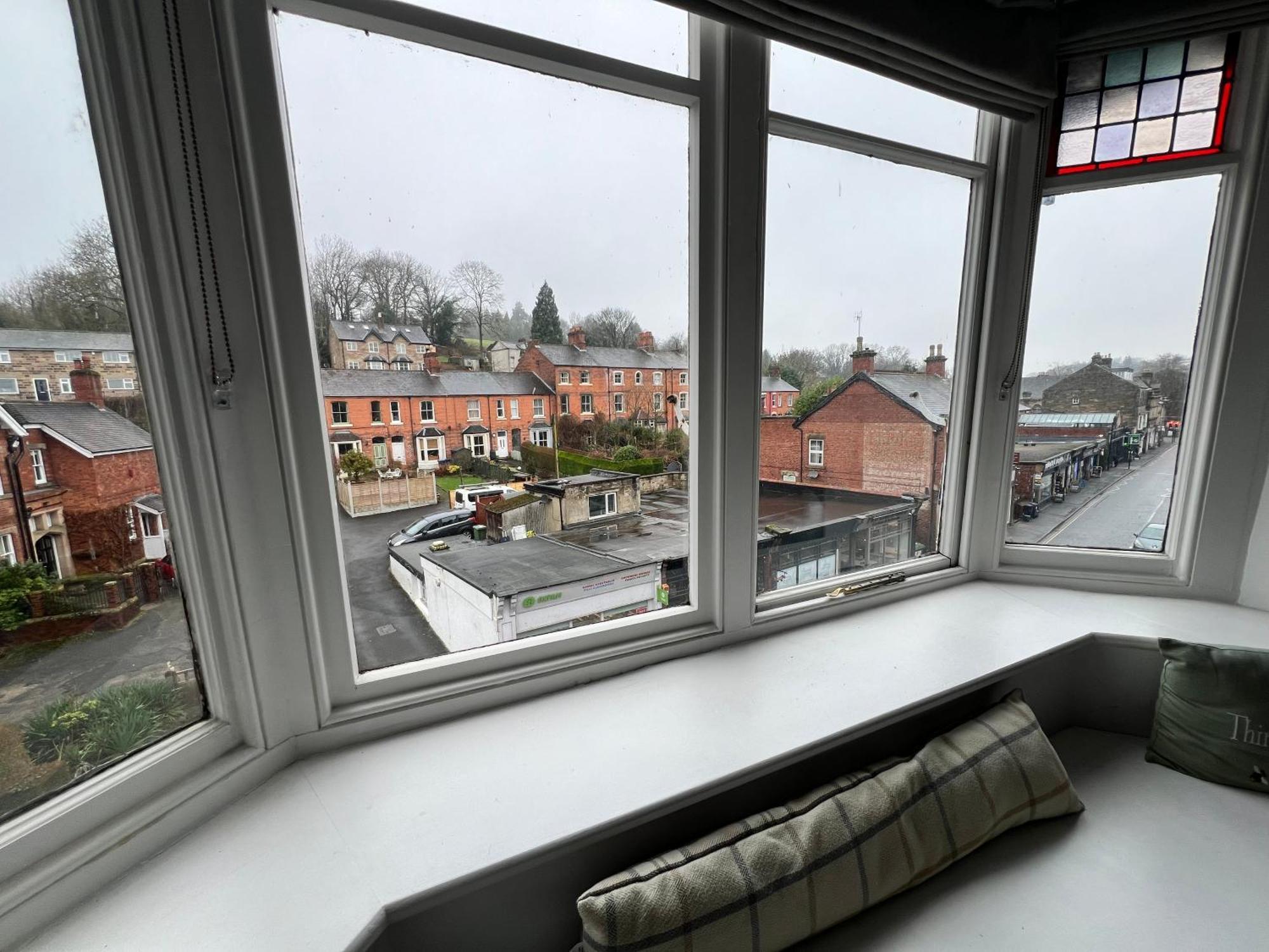 Top Floor 1Br Apartment Central Matlock Matlock  Esterno foto