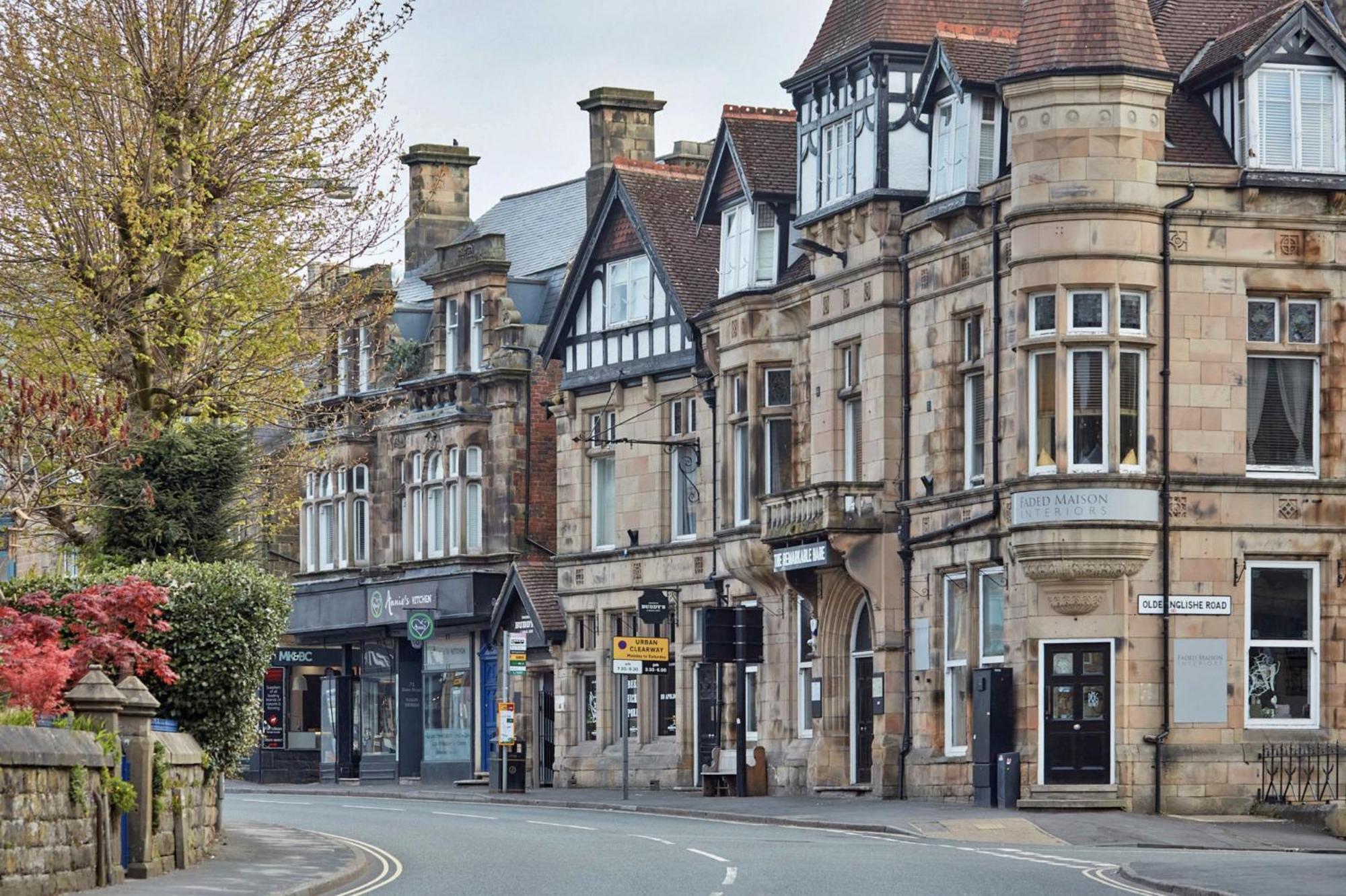 Top Floor 1Br Apartment Central Matlock Matlock  Esterno foto