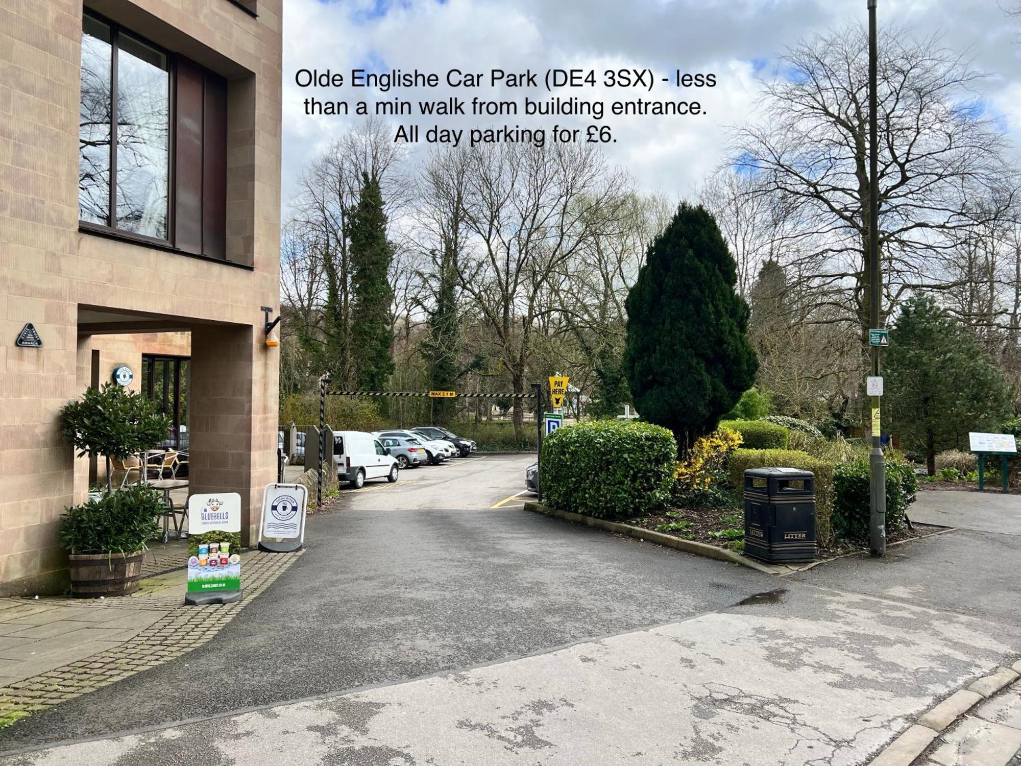 Top Floor 1Br Apartment Central Matlock Matlock  Esterno foto